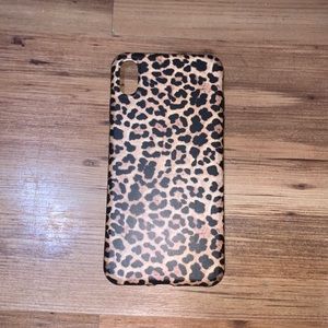 cheetah print XSMAX IPHONE